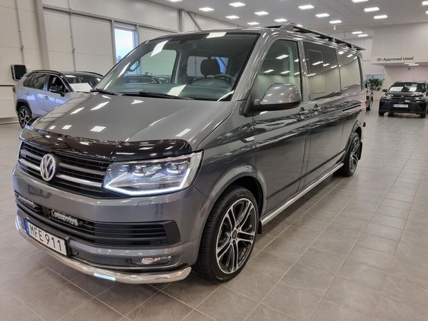 Volkswagen Transporter Dubbelhytt 204hk 4-Motion Drag Moms - 2016