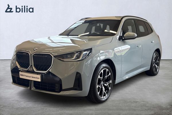BMW X3 30e xDrive M Sport H/K Aktiv Fart. Värmare Travel Drag - 2026