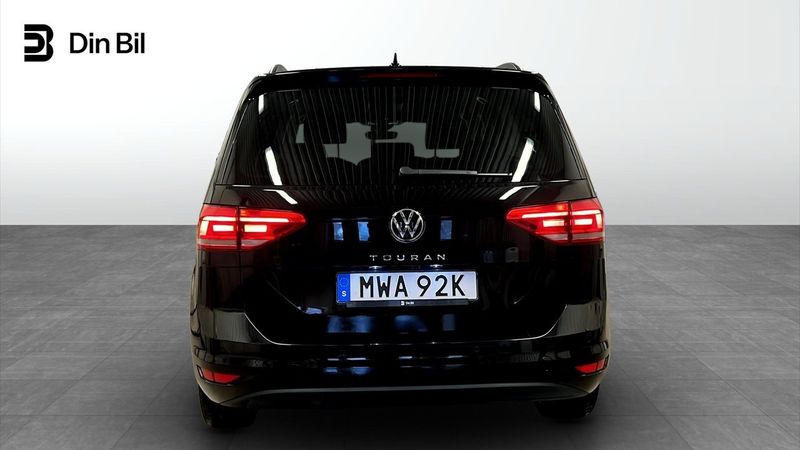 Volkswagen Touran bild 5