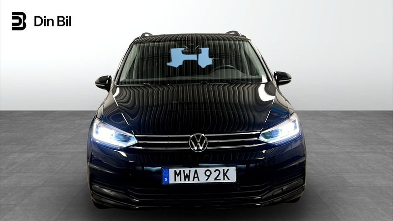Volkswagen Touran bild 4