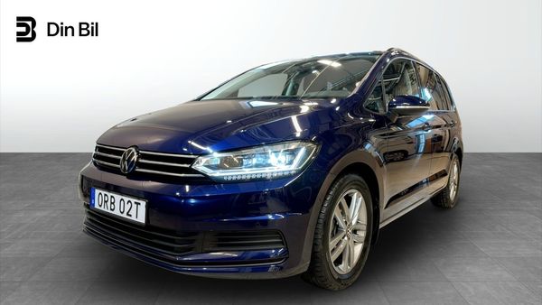 Volkswagen Touran TSI150 DSG P-Värmare - 2026