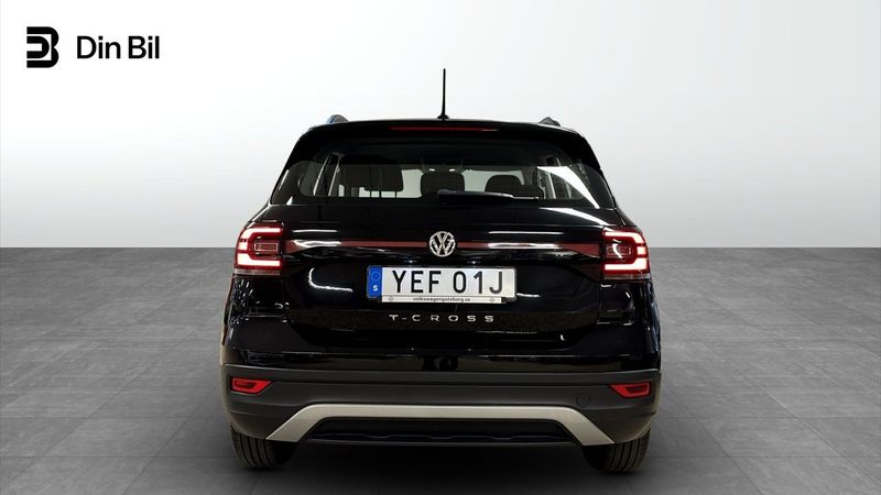 Volkswagen T-Cross bild 5
