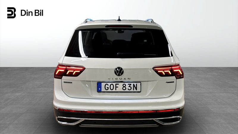 Volkswagen Tiguan Allspace bild 5