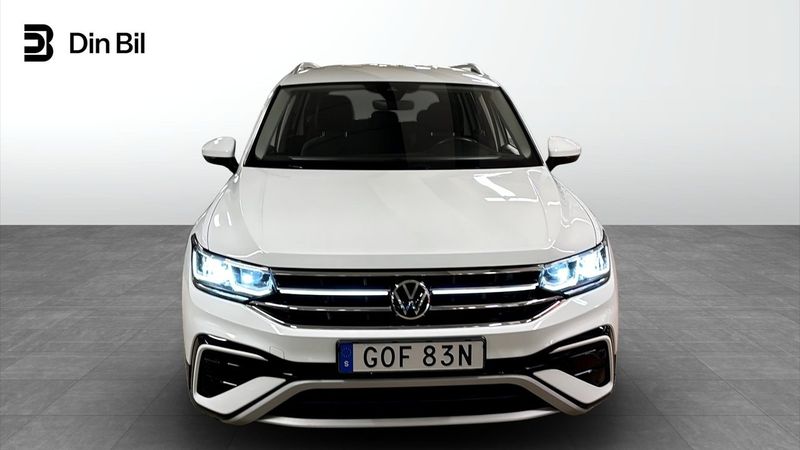 Volkswagen Tiguan Allspace bild 4