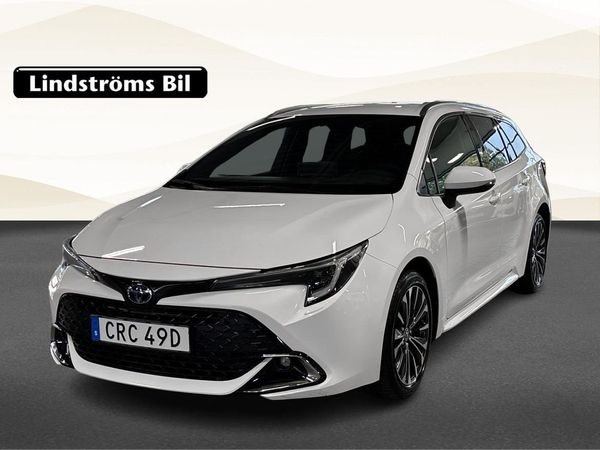 Toyota Corolla 1.8 Style Sommar/Vinterhjul - 2024
