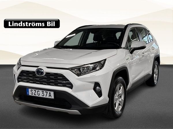 Toyota RAV4 2.5 AWD-I Active Komfortpaket Dragkrok V-hjul - 2021