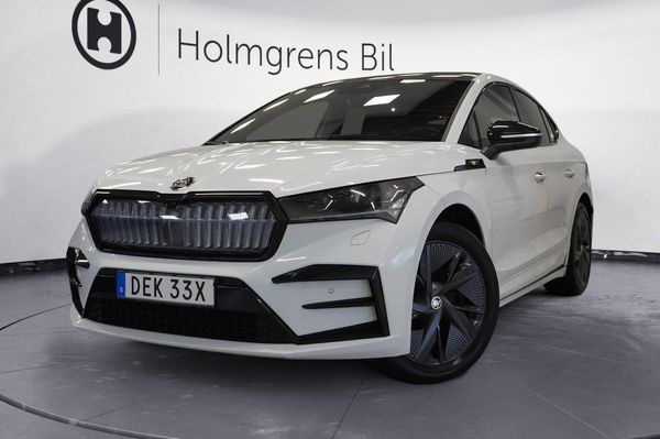 Skoda Enyaq iV Eq Coupé Rs 82 kWh 299hk AWD HUD Pano Canton Drag | Rän - 2023