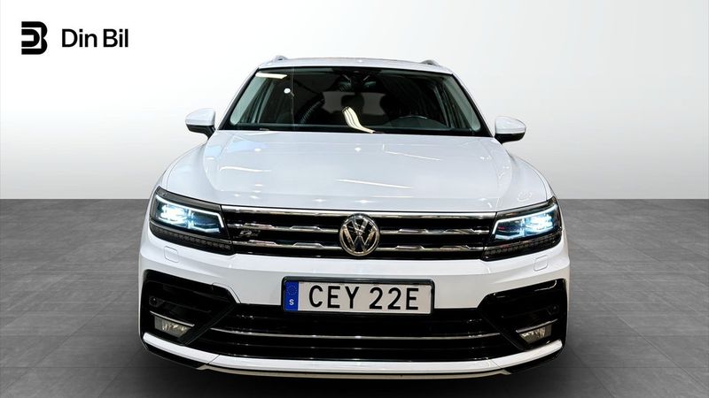 Volkswagen Tiguan Allspace bild 4