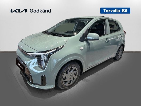 Kia Picanto 1.0 AMT Action Godkänd - 2026