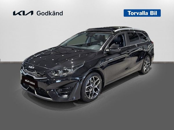 Kia Cee´d Plug-in Advance Plus DRAG+VÄRMARE+LED-Ramp GODKÄND - 2024