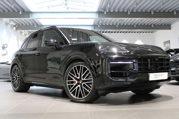 Porsche Cayenne S S E-HYBRID BLACK EDITION - 2026