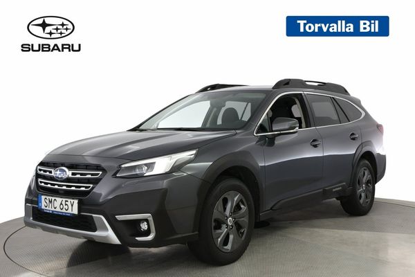 Subaru Outback 2.5 4WD XFuel 169HK Adventure Dragkrok B-Kamera CarPlay - 2021