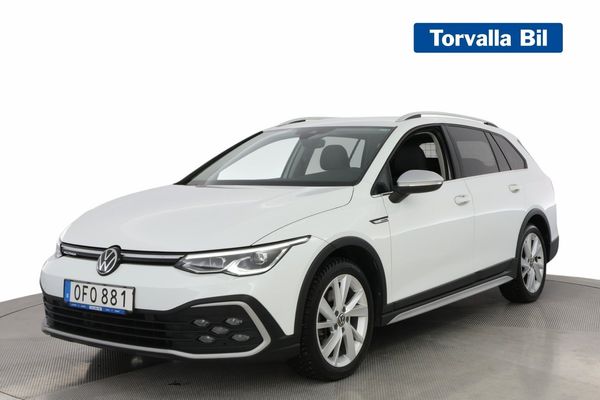 Volkswagen Golf Alltrack 2.0 TDI 4M Alltrack M-Värmare Drag B-Kamera CarPlay - 2023