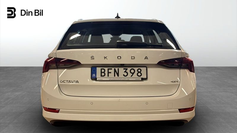 Skoda Octavia bild 5