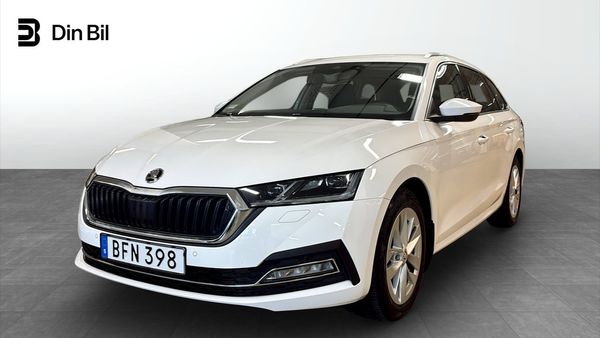 Skoda Octavia Combi Style 2.0 TDI 4x4 DSG P-värmare/Drag - 2024