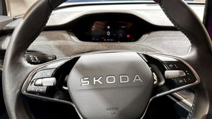 Skoda Elroq bild 17