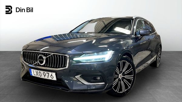 Volvo V60 D4 Geartronic 190 hk P-värmare/P-sensorer - 2019