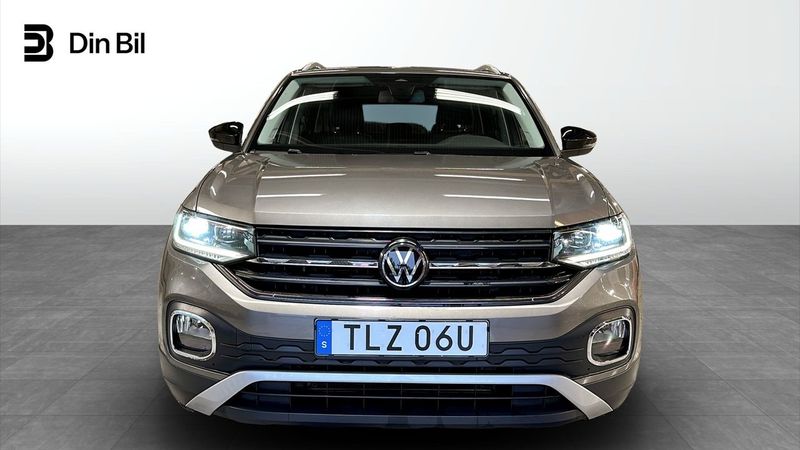 Volkswagen T-Cross bild 4
