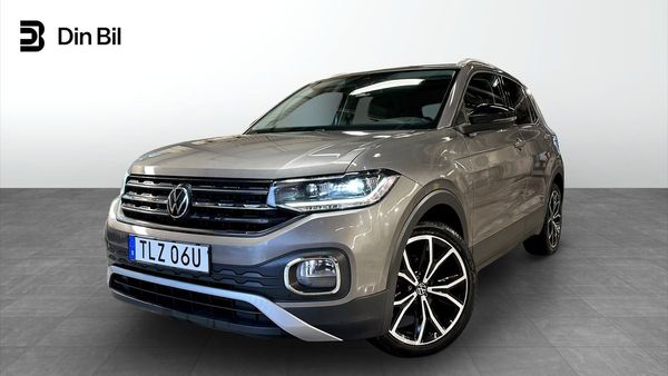 Volkswagen T-Cross 1.0 TSI 110hk DSG - 2021