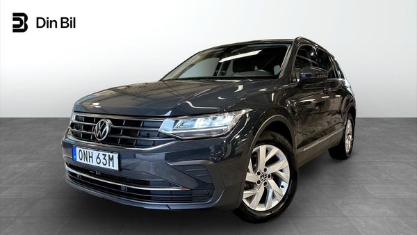 Volkswagen Tiguan 1.5 TSI 150hk Drag/Backkamera/P-värmare - 2021