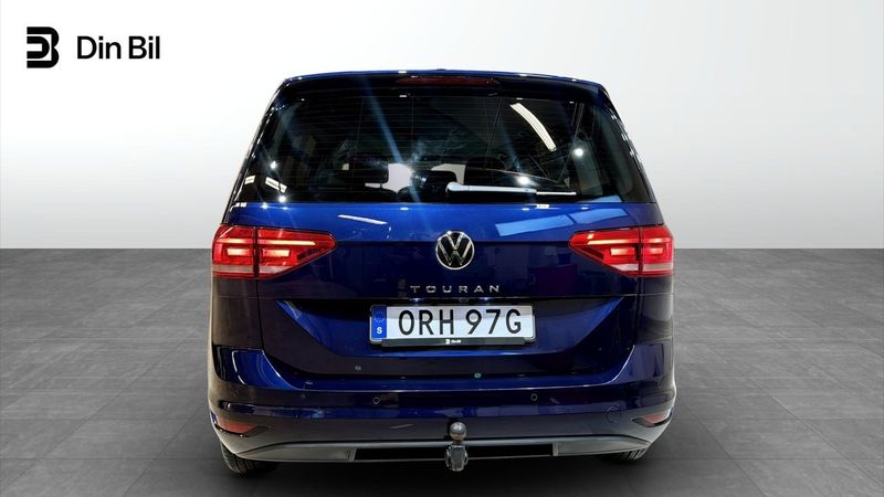 Volkswagen Touran bild 5