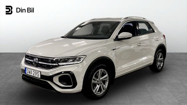 Volkswagen T-Roc 2.0 TSI 190HK DSG 4-Motion / Drag & Backkamera - 2024