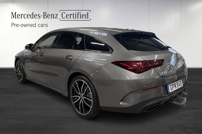 Mercedes CLA250 bild 3