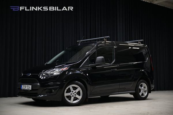 Ford Transit Connect 100HK Automat|Inredd|Drag|Värmare|Backkamera - 2018