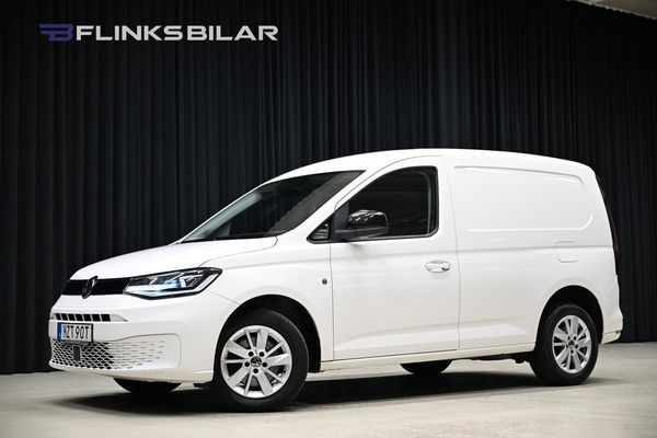 Volkswagen Caddy DSG 122HK Nedlackad|LED|Inredd|Backkamera|Moms|SeUTR!! - 2021