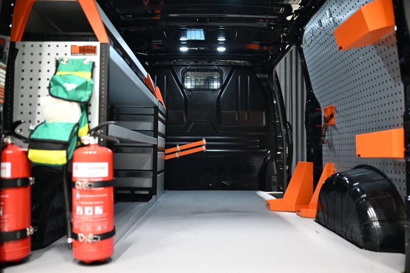 Ford Transit Custom bild 13