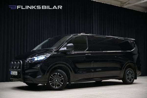 Ford Transit Custom AWD 170HK L2 Automat|Inredd|Frontbåge|Moms|SeUTR - 2024