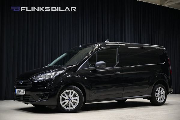 Ford Transit Connect 100HK L2 Backkamera|Drag|Lång|EnÄgare|Leasbar - 2022