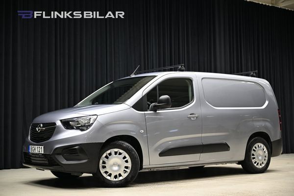 Opel Combo-e Cargo XL 50 kWh 136HK Lång|Drag|GPS|Backkamera|Moms - 2023