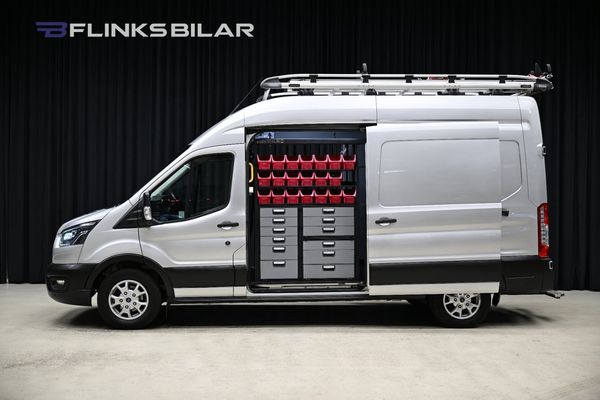 Ford Transit 350 185HK Automat|Dubbeldörr|Inredd|Takkorg|Moms|SeUTR! - 2020
