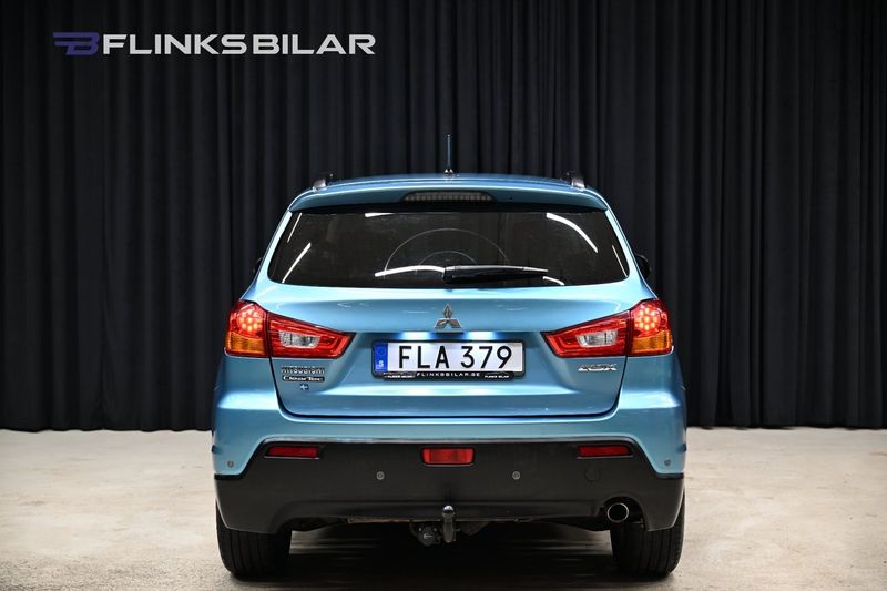 Mitsubishi ASX bild 8