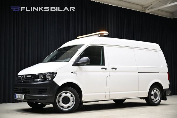 Volkswagen Transporter 4Motion 204HK L2 Högtak|Dubbeldörr|Inredd| - 2017