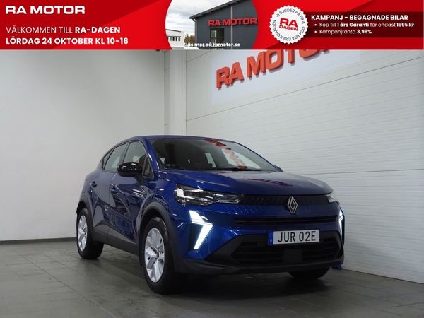 Renault Captur 1.0 TCe 90hk Evolution Kamera Carplay Lane Assist - 2024