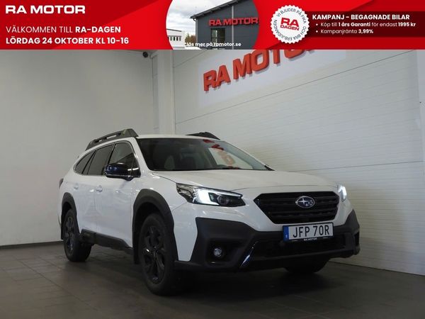 Subaru Outback 2,5i 169hk XFuel Field AWD Aut Motorv Dragkrok - 2021