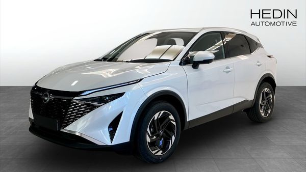 Nissan Qashqai N-Connecta Hedin Edition omg leverans - 2026