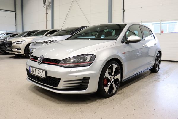 Volkswagen Golf I GTI Performance 2.0 TSI P-Sensorer AdaptivFarth 230hk - 2014