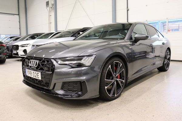 Audi A6 Sedan 55 TFSI e quattro S-line B-Kam Drag B&O 367hk - 2024