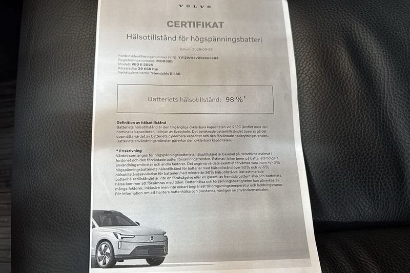 Volvo V60 bild 22