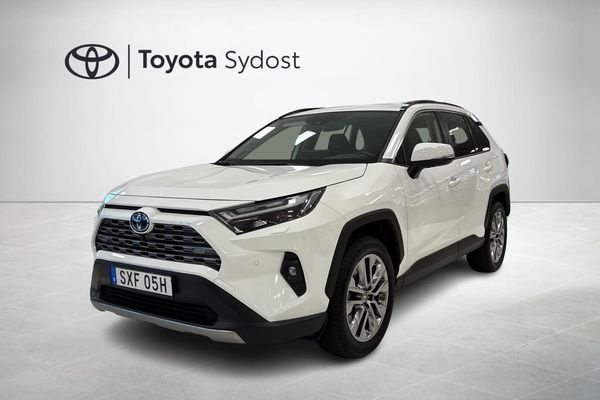 Toyota RAV4 Hybrid AWD-i Executive Premiumpaket JBL Drag... - 2025
