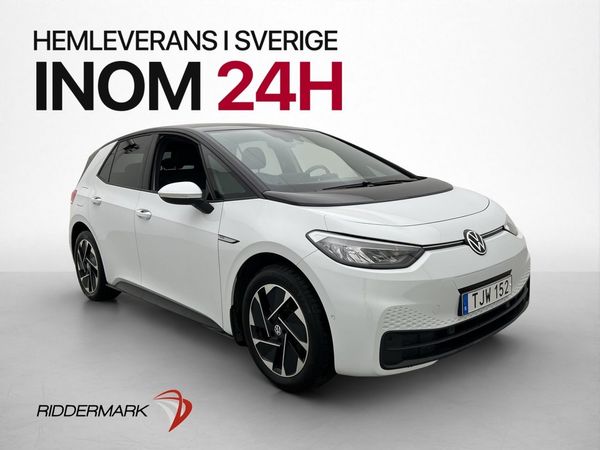 Volkswagen ID.3 Pro Performance Kamera Navi Adap-fart - 2023
