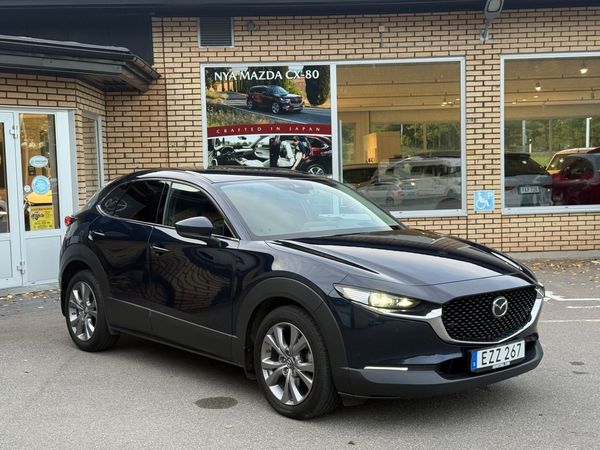 Mazda CX-30 2.0 SKYACTIV-X M-Hybrid 180hk AT6 AWD Sky+Techpack Drag - 2019