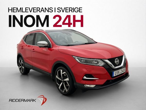 Nissan Qashqai 1.2 DIG-T Tekna+ Pano BOSE Kamera Navi ISOFIX - 2018
