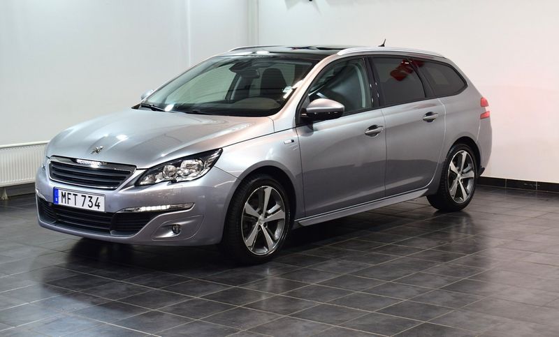 Peugeot 308 SW bild 3