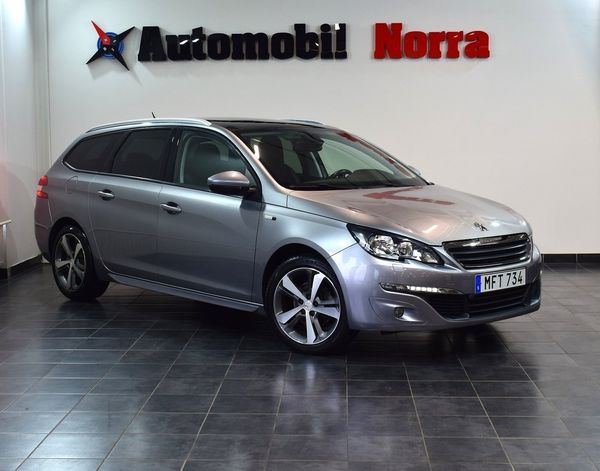 Peugeot 308 SW 1.2 PureTech 130 Active Pano/Drag/M-Värmare/Navi - 2016