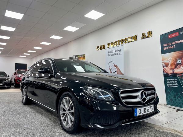 Mercedes E250 T 9G-Tronic 211 HK, SERVAD, NY BESIKTAD U.A - 2017