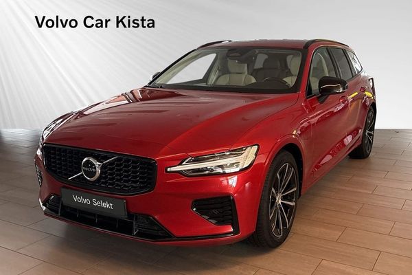 Volvo V60 Recharge T6 Plus Dark Läder B-Kamera - 2024